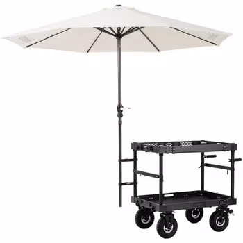 Selens Sun Umbrella - White