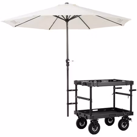 Selens Sun Umbrella - White