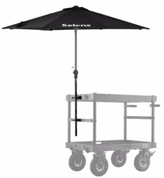 Selens Sun Umbrella - Black