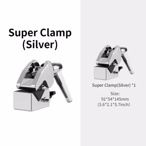 Super Clamp Silver