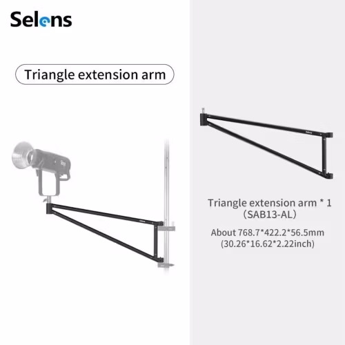 Brazo de extensión triangular Selens