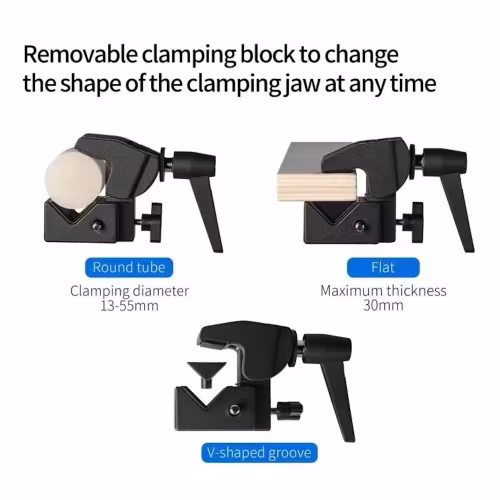 Super Clamp Black