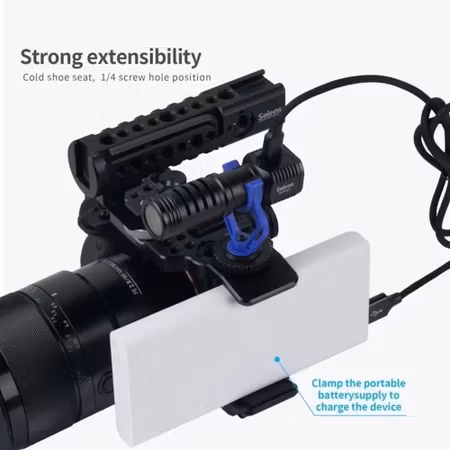 Selens Universal Holder for External SSD