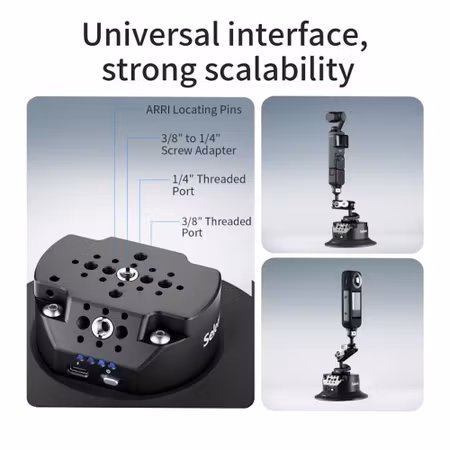 Selens Electronic Suction Cup Kit