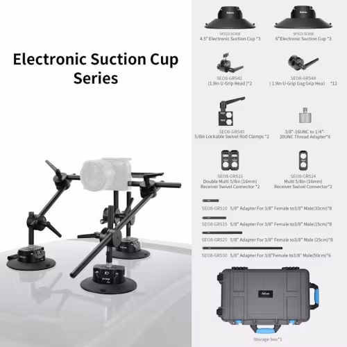 Electronic Suction Cup Kit