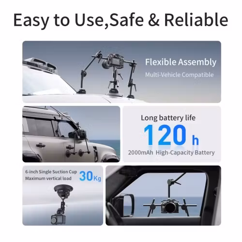 Electronic Suction Cup Kit