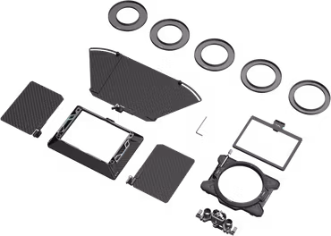 SmallRig 3641 Lightweight Multifunctional Modular Matte Box (114mm) Basic Kit