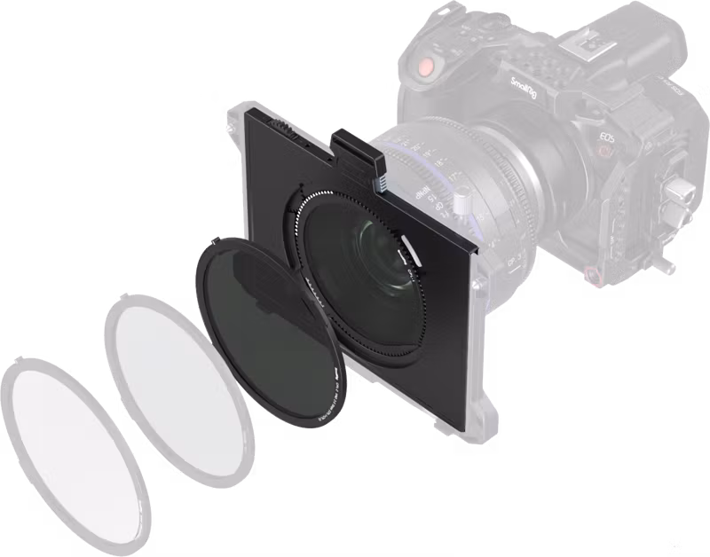 SmallRig 4415 Multifunctional VND Filter Tray Kit