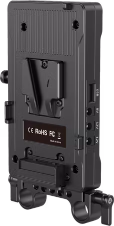 SmallRig 3203 Advanced V-Mount Battery Mount Plate with Dual 15mm Rod Clamp