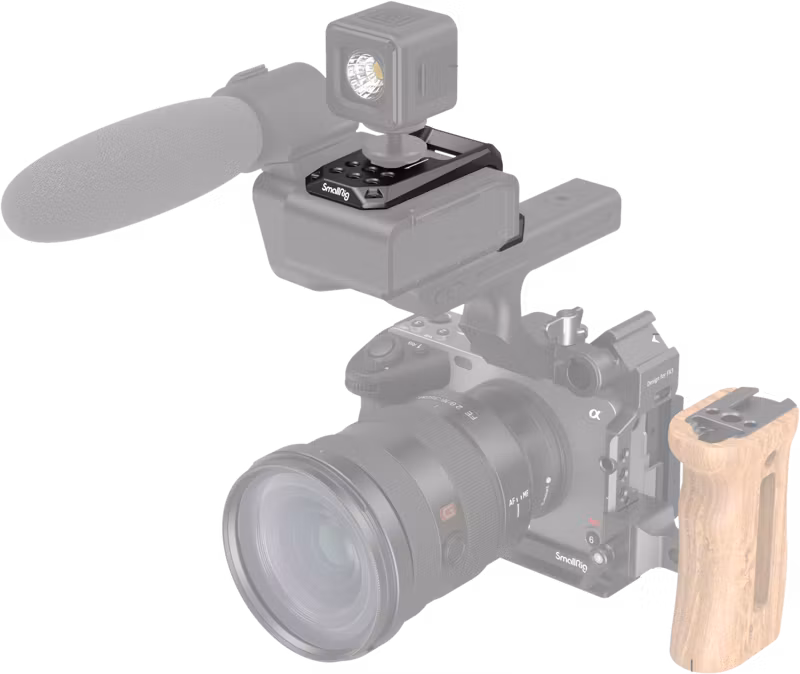 SmallRig 3990 Top Plate For Sony FX3/FX30 SLR Unit