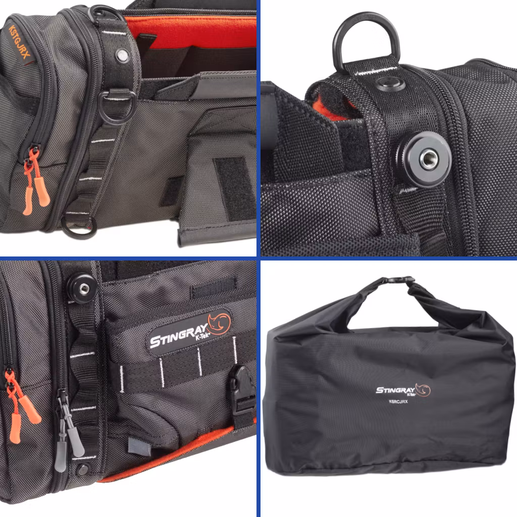 K-Tek KSTGJ RX Stingray junior Mixer bag