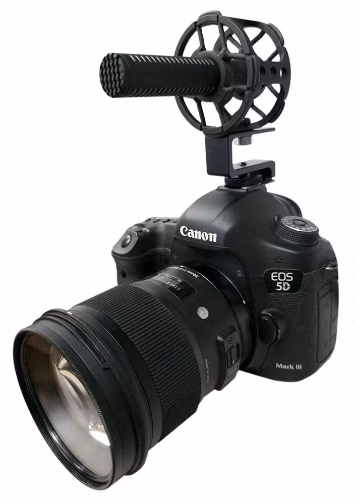 Sanken CS-M1 Short Shotgun microphone mikrofon