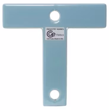 CGE Tools Industry Mark T- Light Blue