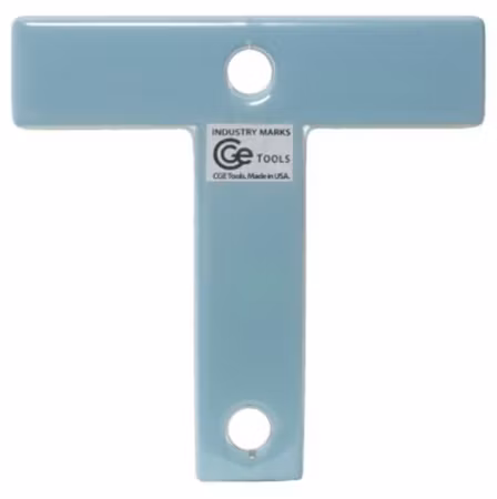 CGE Tools Industry Mark T- Light Blue