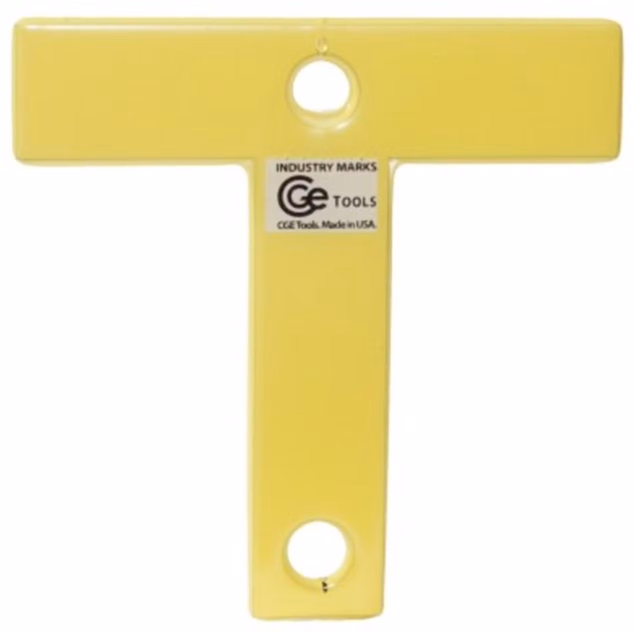 CGE Tools Industry Mark T- Yellow