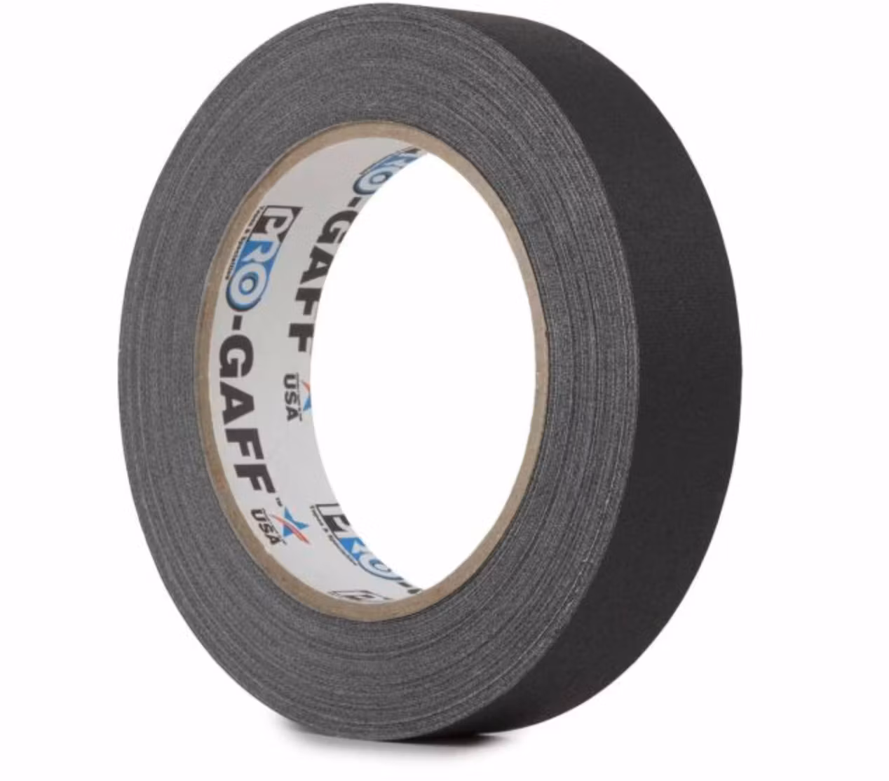 Svart, Pro Gaff 24mm x 22,8m Cloth Tape Black