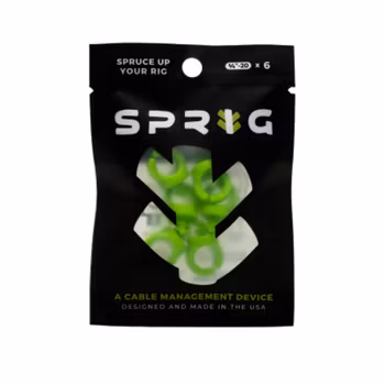 Sprig Green 1/4"-20, 6-Pack