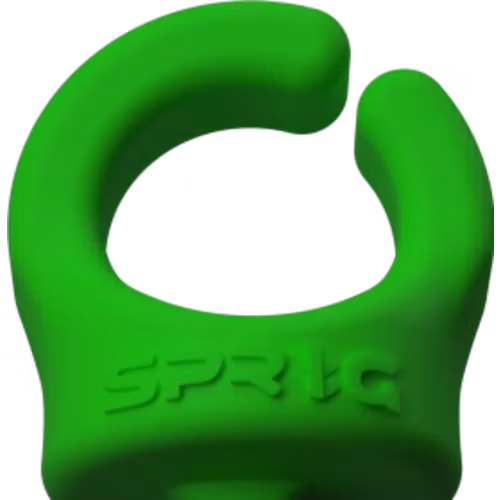 SPRIG Green 1/4”-20, 6-Pack