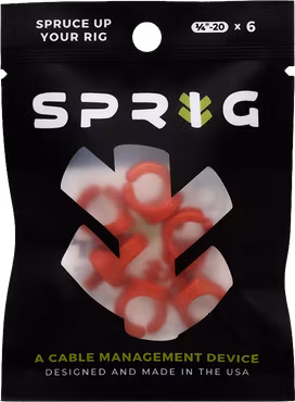 Sprig Red 1/4” 6-Pack