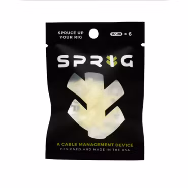 Sprig Glow-in-the-Dark 1/4”-20, 6-Pack