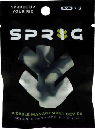 Sprig Big Black 3/8” 3-Pack