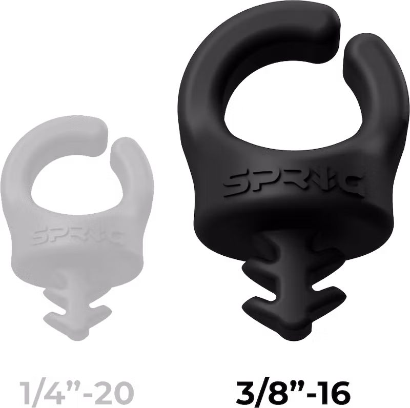 Sprig Big Black 3/8” 3-Pack