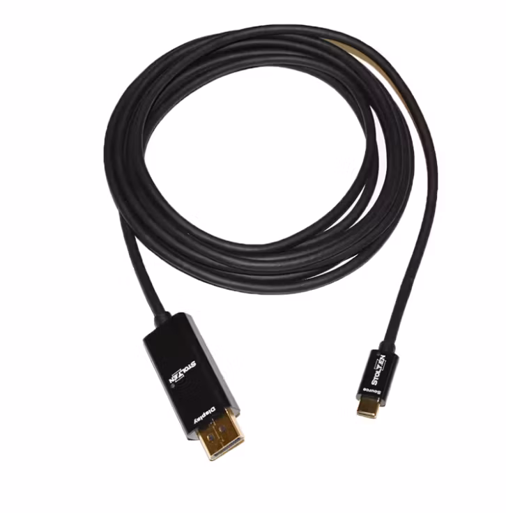 STOLTZEN ThinFlex USB C - Displayport 3 4Kx2K 60Hz