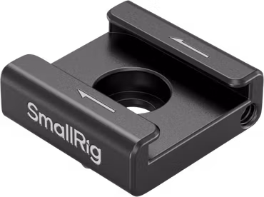 SmallRig  5033 Anti-Twist Cold Shoe Mount Support (4pcs)