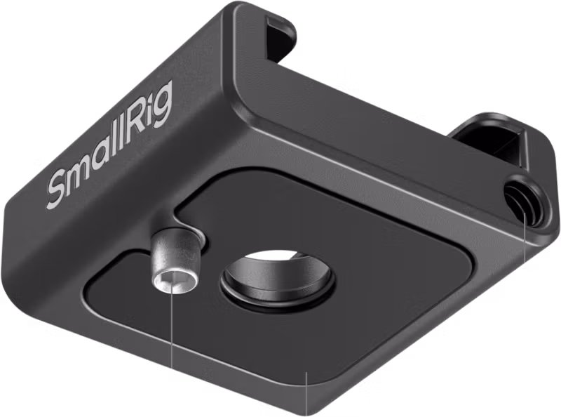 SmallRig 6033 Baseplate with AirTag Slot for Sony Alpha 7 V / 7R V / 7 IV