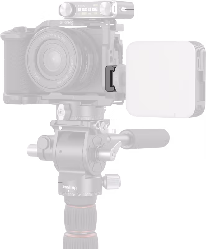 SmallRig 6033 Baseplate with AirTag Slot for Sony Alpha 7 V / 7R V / 7 IV
