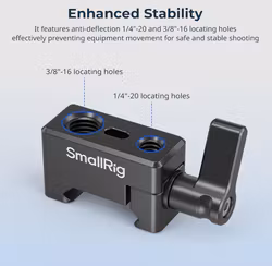 SMALLRIG Snabb Universal NATO Clamp