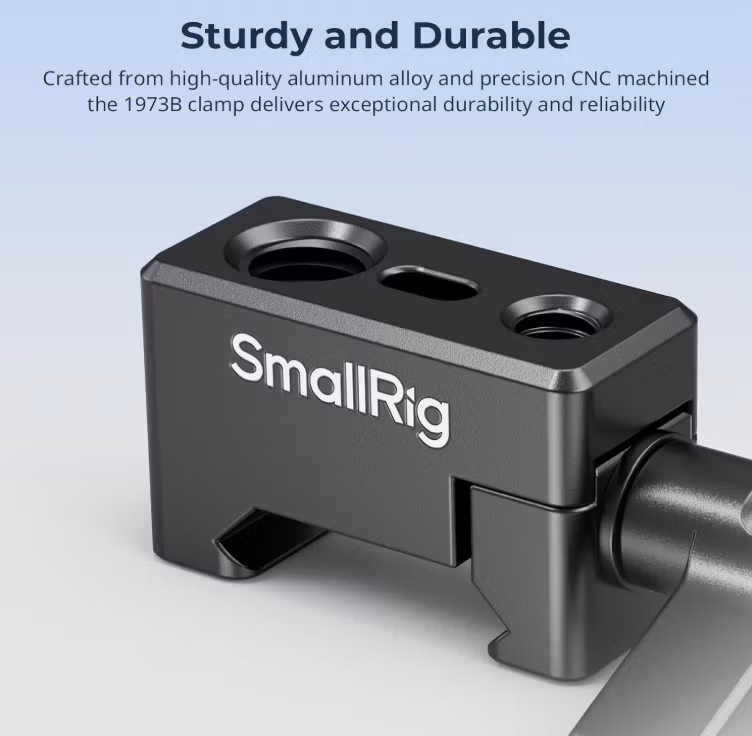 SMALLRIG Snabb Universal NATO Clamp