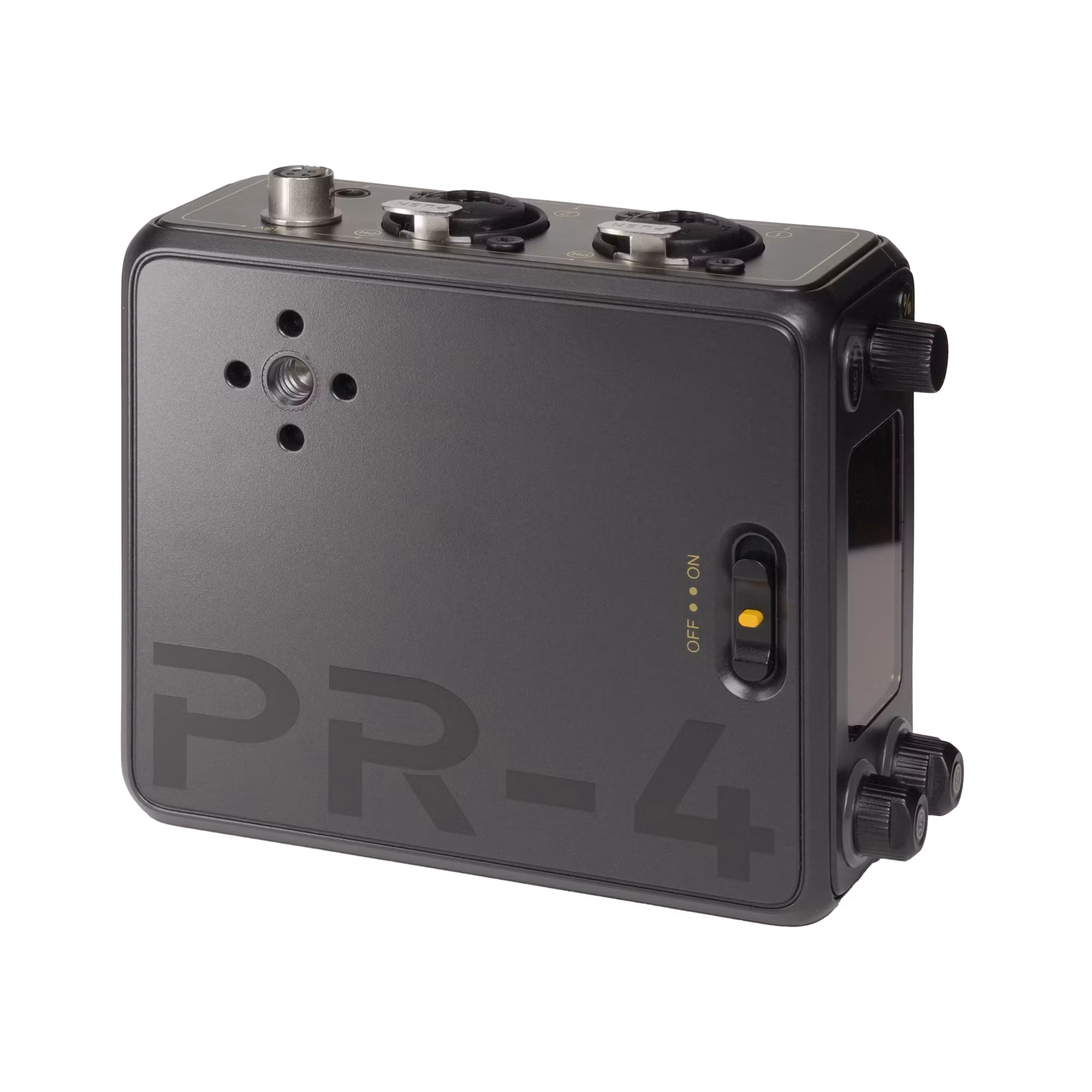 Deity PR-4 Portable 4-Input 32-Bit Float Field Recorder