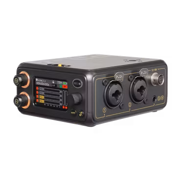 Deity PR-4 Portable 4-Input 32-Bit Float Field Recorder