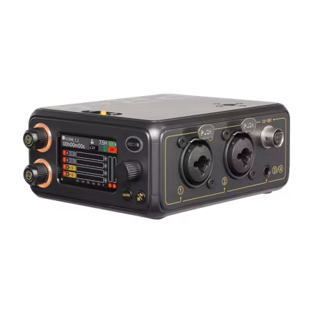 Deity PR-4 Portable 4-Input 32-Bit Float Field Recorder