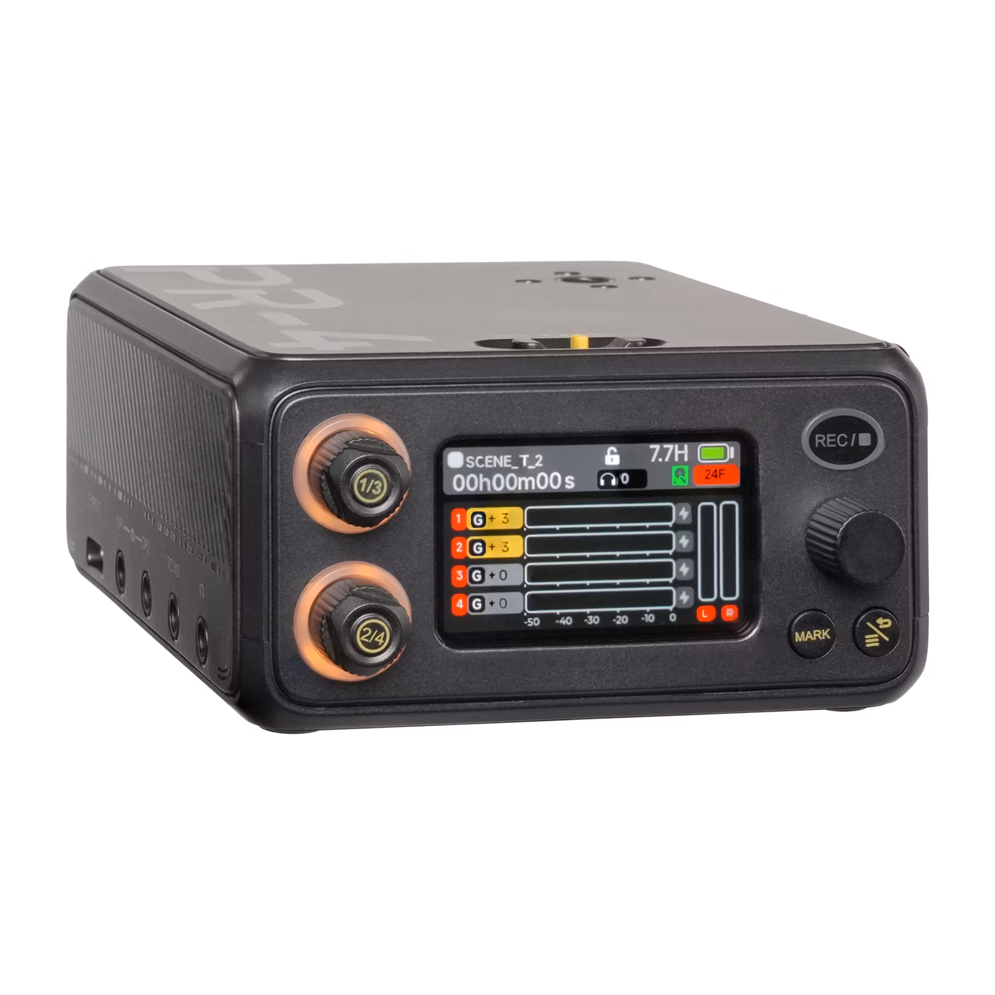Deity PR-4 Portable 4-Input 32-Bit Float Field Recorder