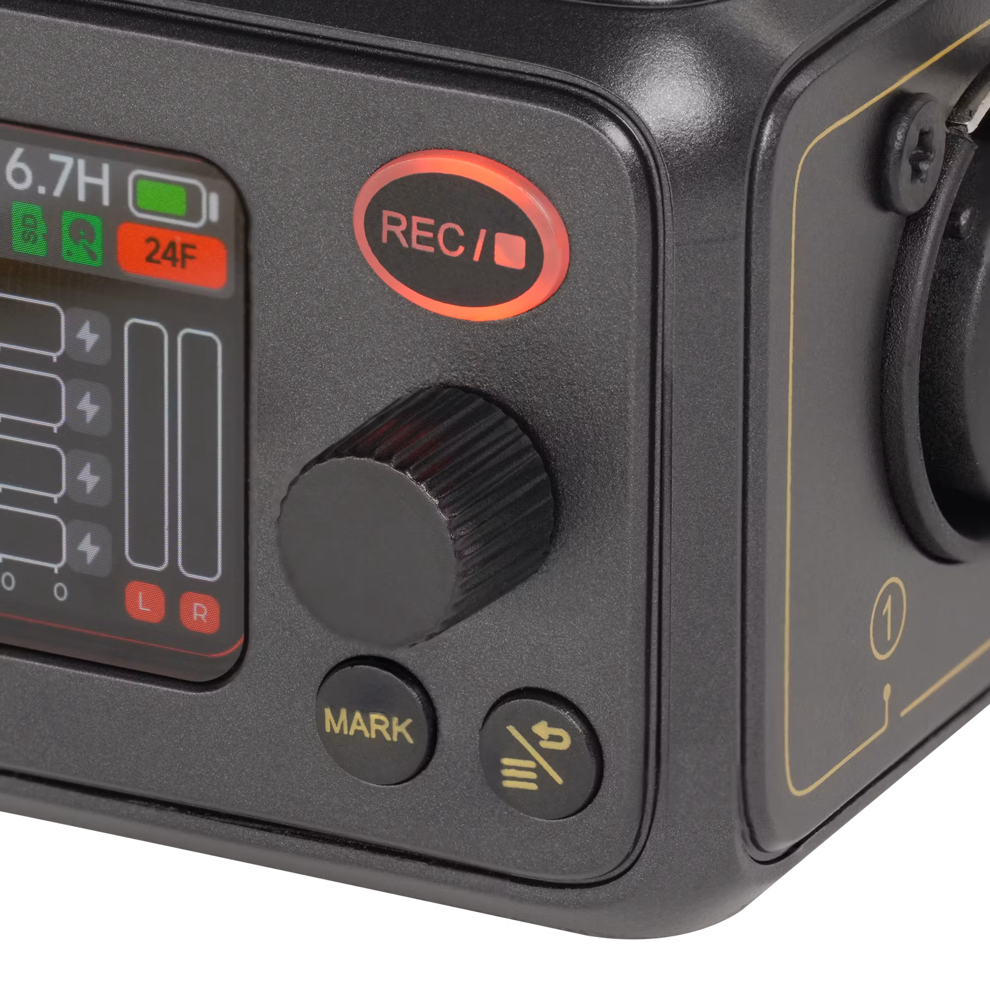Deity PR-4 Portable 4-Input 32-Bit Float Field Recorder