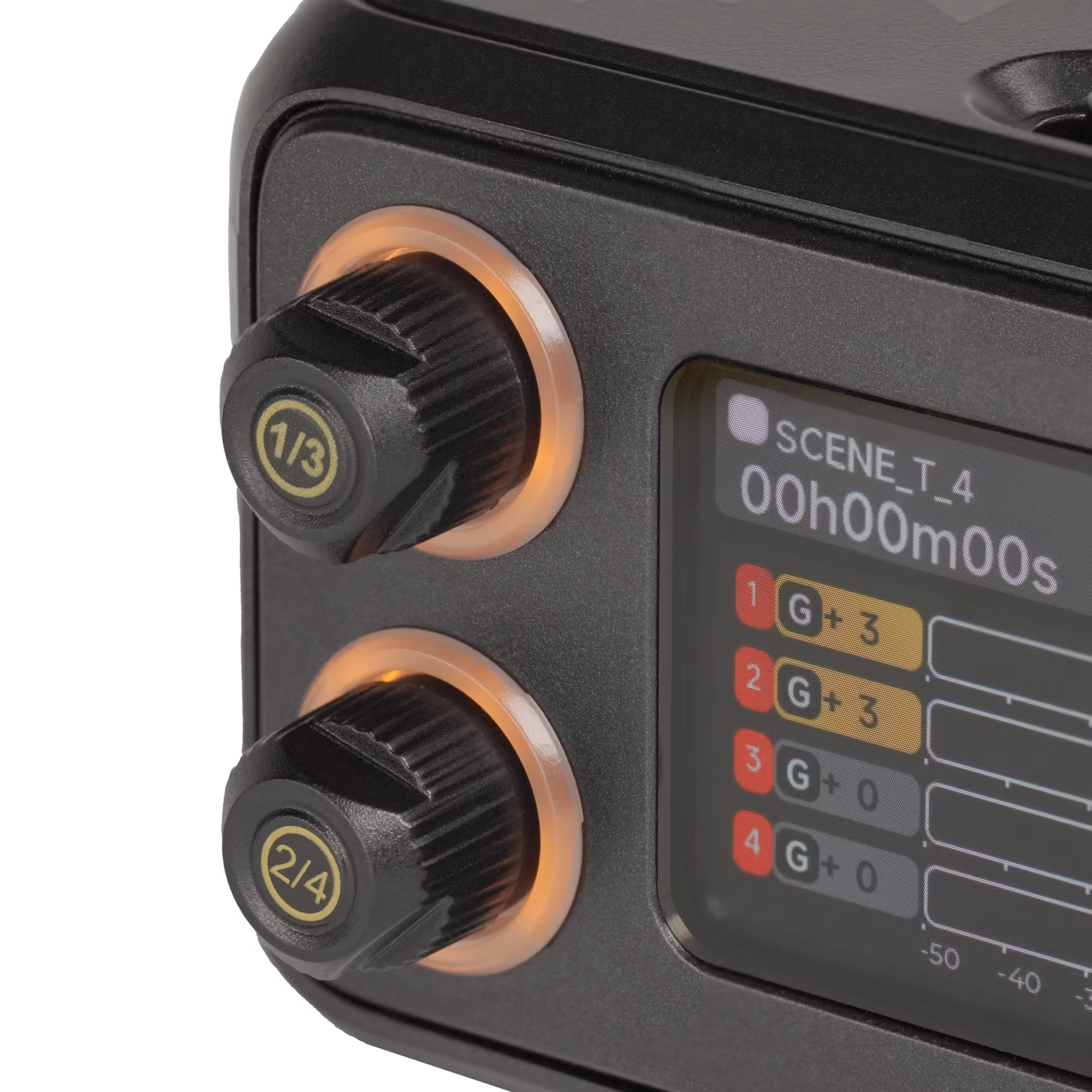 Deity PR-4 Portable 4-Input 32-Bit Float Field Recorder