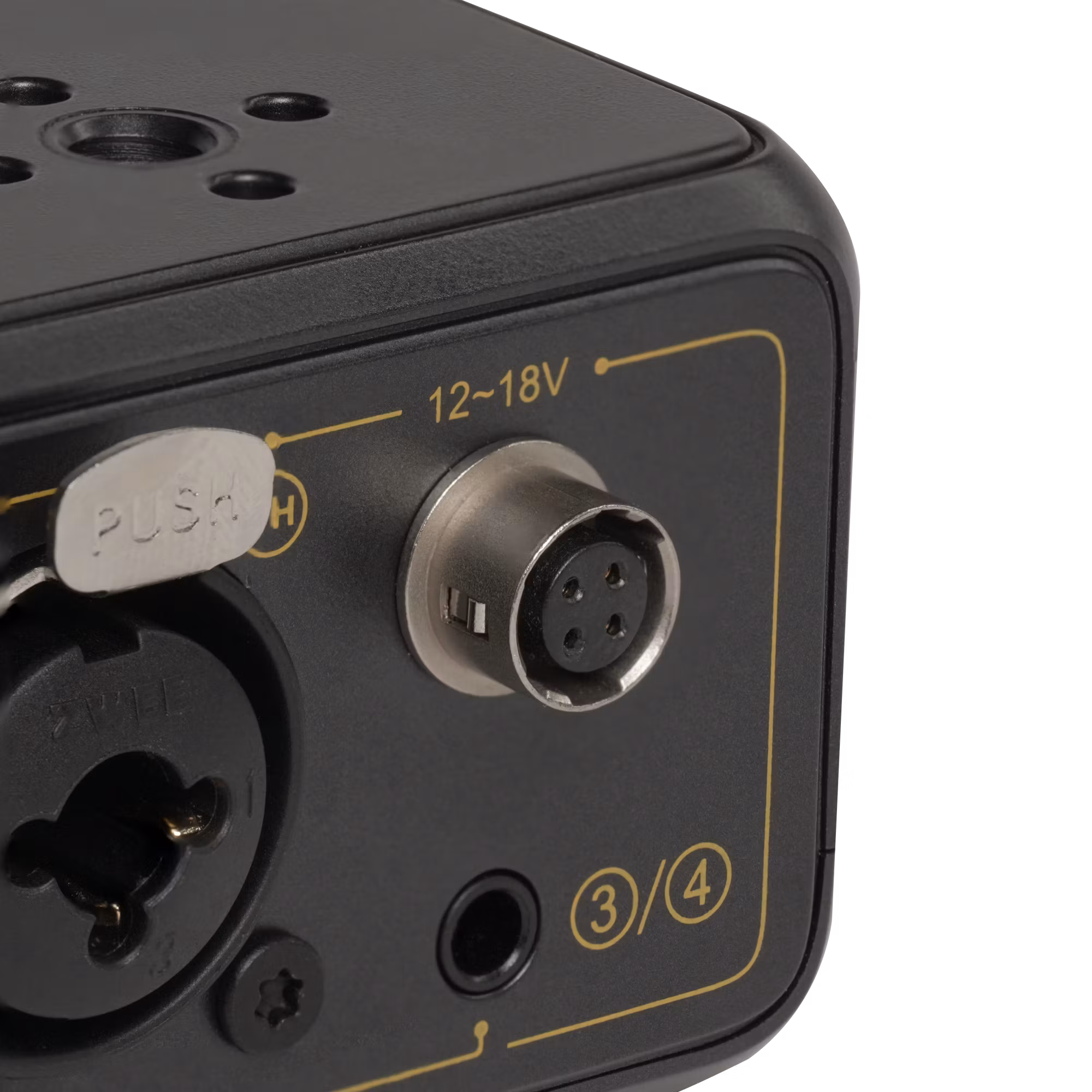 Deity PR-4 Portable 4-Input 32-Bit Float Field Recorder