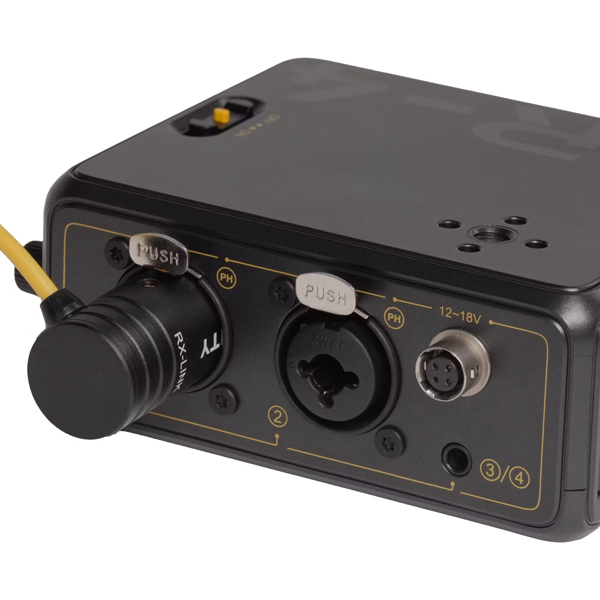 Deity PR-4 Portable 4-Input 32-Bit Float Field Recorder