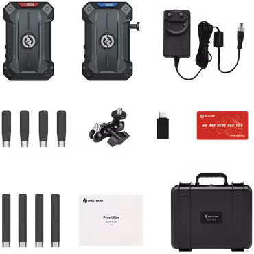 Hollyland  Pyro Ultra 1TX & 1RX Wireless Video Transmission System
