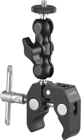 SmallRig  2164 Multi-functional Crab-Shaped Clamp w/ Ballhead Magic Arm