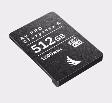 ANGELBIRD CFexpress Type A, VPG400, 8K+ RAW, R1800/W1650 (Type A | 4.0) 512GB
