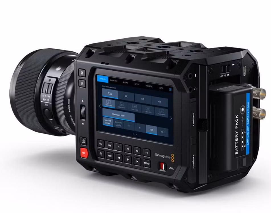 BLACKMAGIC PYXIS 12K L MOUNT CAMERA