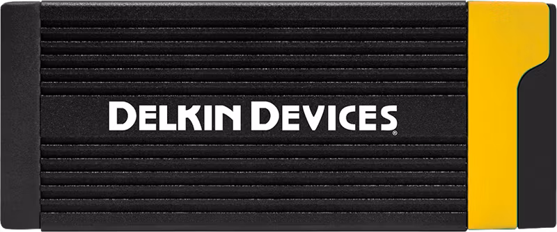 Delkin Cardreader CFexpress Type A & SD (Type C to C & Typc C to A Cables)