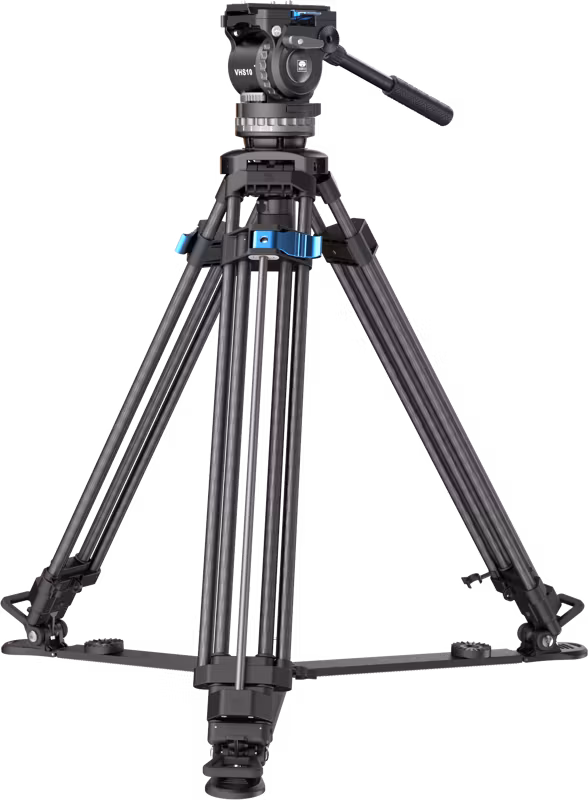 Sirui Pro Video Tripod Kit Rapid Twin-Leg SQ75+VHS10