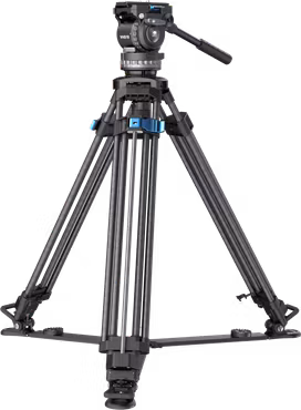 Sirui Pro Video Tripod Kit Rapid Twin-Leg SQ75+VHS10