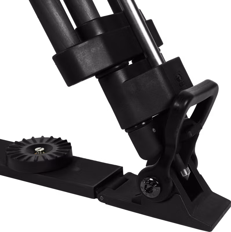 Sirui Pro Video Tripod Kit Rapid Twin-Leg SQ75+VHS10