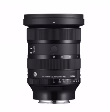 SIGMA ART 24-70MM F2.8 DG DN II Ø82MM E-MOUNT