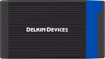 Delkin Cardreader CFexpress Type B & SD UHS-II (Type C to C & Type C to A Cables)